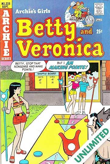 Archie's Girls Betty & Veronica #225